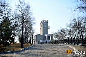 Место расстрела австро-венгерских музыкантов в сентябре 1918 г - Хабаровск