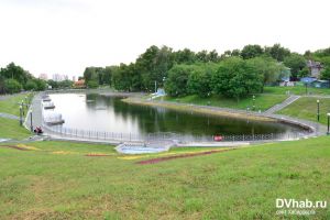 Городские пруды - достопримечательности Хабаровска