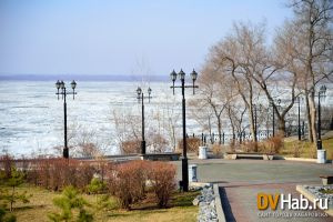 Краевой парк имени Н.Н. Муравьева-Амурского - достопримечательности Хабаровска