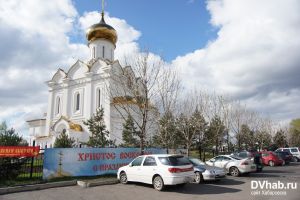 Храм святой преподобномученицы великой княгини Елисаветы - Хабаровск - достопримечательности Хабаровска