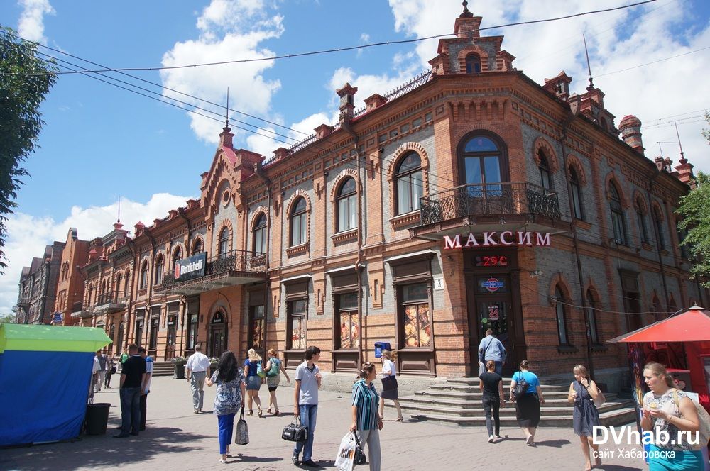 Фото домов в хабаровске